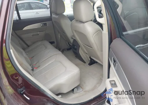 2012 Lincoln Mkx from USA, damaged, VIN 2LMDJ6JK7CBL10196